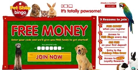 Pet shop bingo casino apk